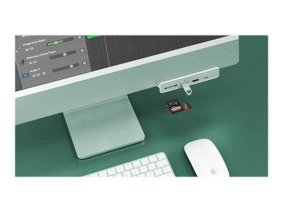 Hyper : HYPERDRIVE 6-IN-1 USB-C HUB pour IMAC