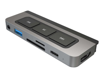 Hyper : HYPERDRIVE MEDIA 6-IN-1 USB-C HUB pour IPAD PRO/AIR