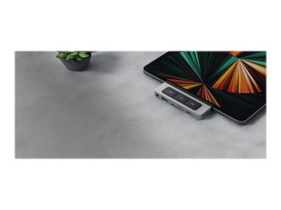 Hyper : HYPERDRIVE MEDIA 6-IN-1 USB-C HUB pour IPAD PRO/AIR