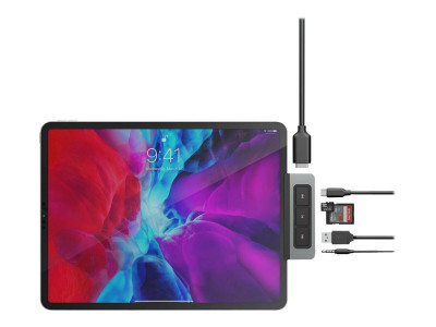 Hyper : HYPERDRIVE MEDIA 6-IN-1 USB-C HUB pour IPAD PRO/AIR