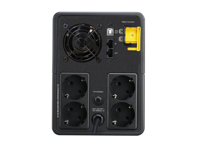 APC : APC BACK-UPS 2200VA 230V AVR SCHUKO SOCKETS