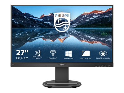 Philips : 276B9 27IN 68.58CM IPS 2560X1440 4MS 16.9