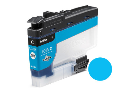 Brother LC427C Cartouche d'encre Cyan 1500 pages pour MFC-J6957DW et MFC-J5955dw