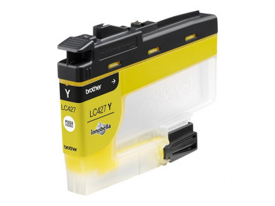 Brother LC427Y Cartouche d'encre Jaune 1500 pages pour MFC-J6957DW et MFC-J5955dw