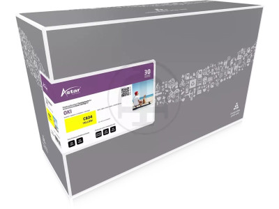 Astar AS20290 Astar pour OKI C824 toner Jaune 47095701 5000 pages