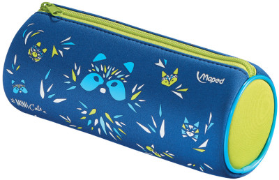 Maped Trousse ronde MINI CUTE KIDS, en néoprène, bleu