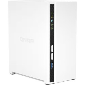 Qnap : 2 BAY 2.0 GHZ QC 2 GB 1X GBE