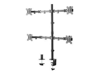 Neomounts : NEOMOUNTS BY NEWSTAR FLAT SCREEN DESK MOUNT (CLAMP/GROMMET