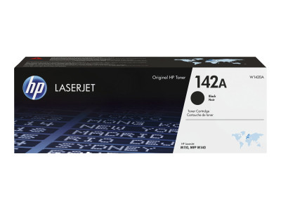 HP : HP 142A BLACK ORIGINAL LaserJet TONER cartridge