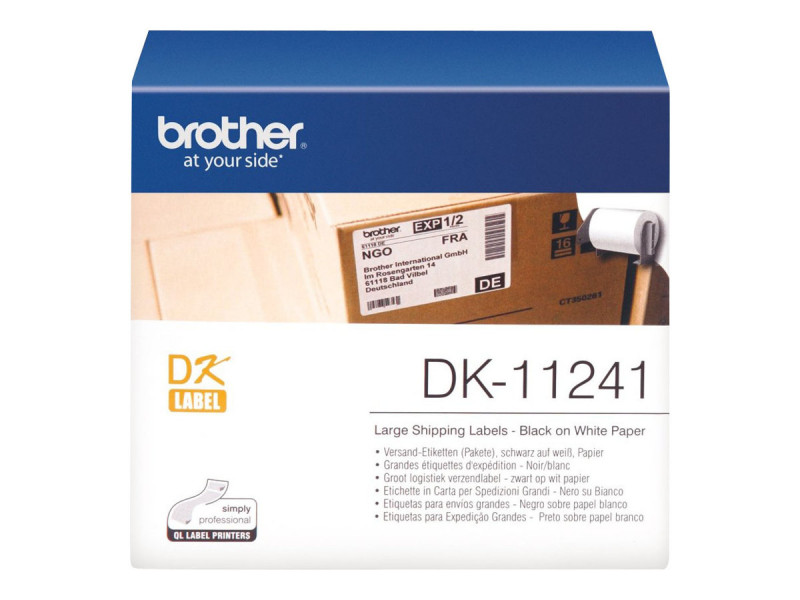 Brother - étiquettes papier - 1900 étiquette(s) - 51 x 26 mm  (BDE-1J026051-102)