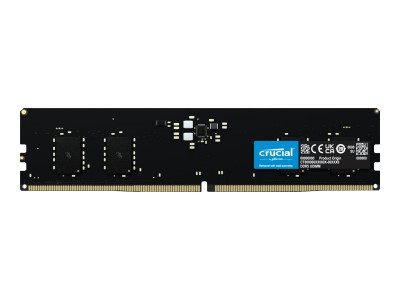 Crucial : 8GB DDR5-4800 UDIMM CL40 (16GBIT)