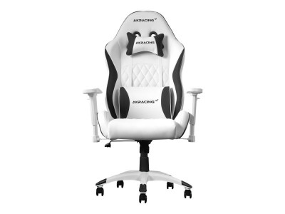 AKRacing : CALIFORNIA WHITE GAMING CHAIR