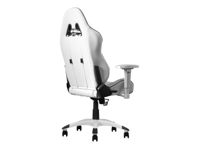 AKRacing : CALIFORNIA WHITE GAMING CHAIR