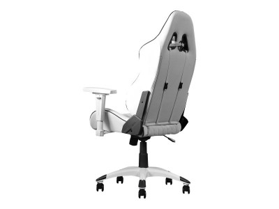 AKRacing : CALIFORNIA WHITE GAMING CHAIR