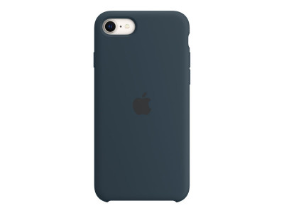 Apple : IPHONE SE SILICONE CASE ABYSS BLUE