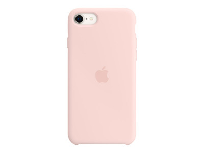 Apple : IPHONE SE SILICONE CASE CHALK PINK