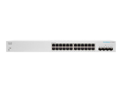 Cisco : CBS220 SMART 24-PORT GE 4X10G SFP+