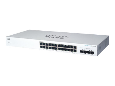 Cisco : CBS220 SMART 24-PORT GE 4X10G SFP+