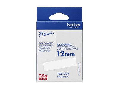 Brother : TZE-CL3 CLEANING tape 12MM