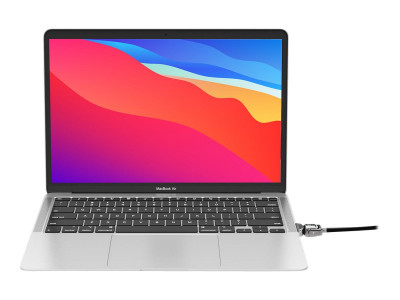 compulocks : LEDGE pour MACBOOK AIR 2019-2022 avec KEYED cable LOCK