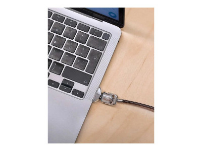 compulocks : LEDGE pour MACBOOK AIR 2019-2022 avec KEYED cable LOCK