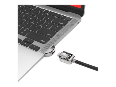 compulocks : LEDGE pour MACBOOK AIR 2019-2022 avec KEYED cable LOCK