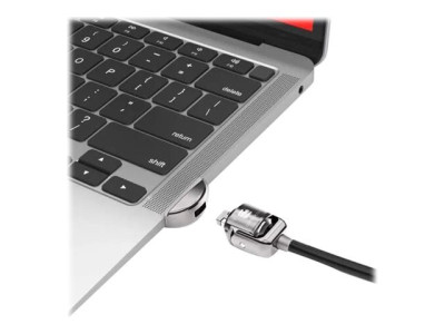 compulocks : LEDGE pour MACBOOK AIR 2019-2022 avec KEYED cable LOCK