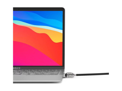 compulocks : LEDGE pour MACBOOK AIR 2019-2022 avec KEYED cable LOCK