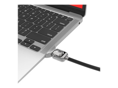 compulocks : LEDGE pour MACBOOK AIR 2019-2022 avec KEYED cable LOCK