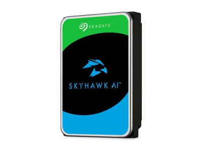 Seagate : SKYHAWK AI 20TB 5ans Garantie 3.5IN 6GB/S SATA 256Mo 24X7