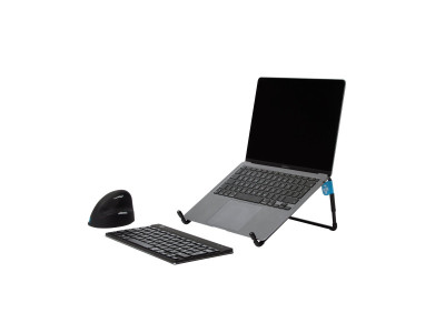 R-Go Tools : STEEL TRAVEL LAPTOP STAND
