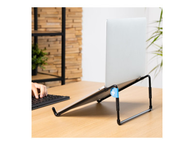 R-Go Tools : STEEL TRAVEL LAPTOP STAND