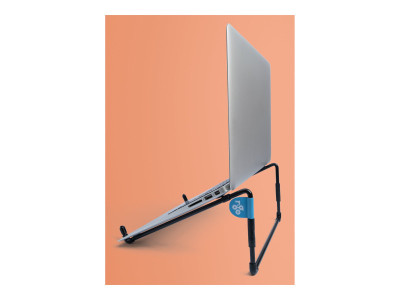 R-Go Tools : STEEL TRAVEL LAPTOP STAND