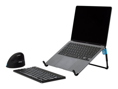 R-Go Tools : STEEL TRAVEL LAPTOP STAND