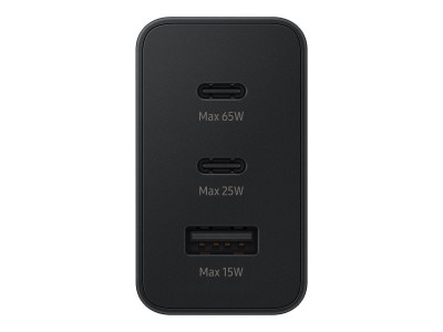 Samsung : SAMSUNG 65W POWER ADAPTER TRIO BLACK