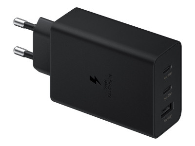 Samsung : SAMSUNG 65W POWER ADAPTER TRIO BLACK