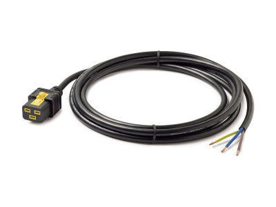 APC : POWER CORD LOCKING C19 TO REWIREABLE 3.0M