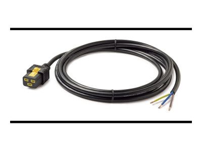 APC : POWER CORD LOCKING C19 TO REWIREABLE 3.0M