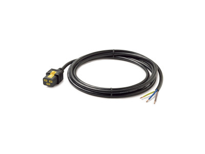 APC : POWER CORD LOCKING C19 TO REWIREABLE 3.0M