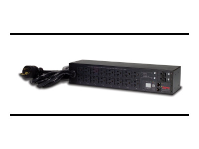 APC : RACK PDU SWITCHED 2U 30A 120V (16)5-20