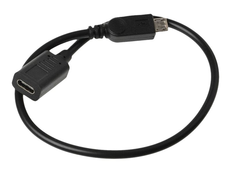Cordon USB - USB - Mâle - Mâle - 1.4m - Noir - Its