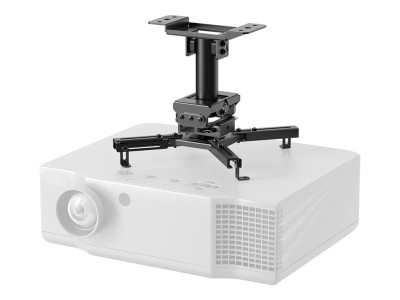 Neomounts : NEWSTAR PROJECTOR CEILING MOUNT BLACK