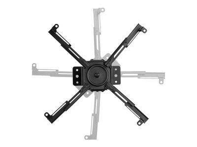 Neomounts : NEWSTAR PROJECTOR CEILING MOUNT BLACK