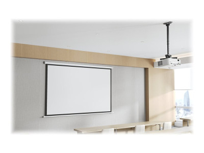 Neomounts : NEWSTAR PROJECTOR CEILING MOUNT (HEIGHT ADJUSTABLE: 60-90 CM) BL