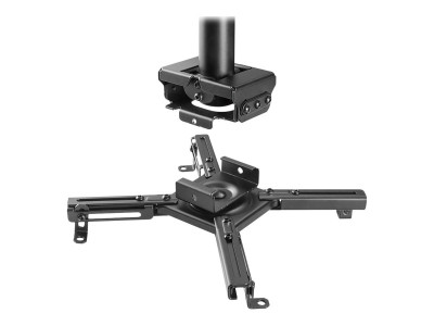 Neomounts : NEWSTAR PROJECTOR CEILING MOUNT (HEIGHT ADJUSTABLE: 60-90 CM) BL