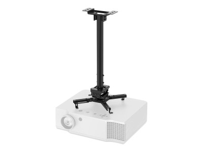 Neomounts : NEWSTAR PROJECTOR CEILING MOUNT (HEIGHT ADJUSTABLE: 60-90 CM) BL