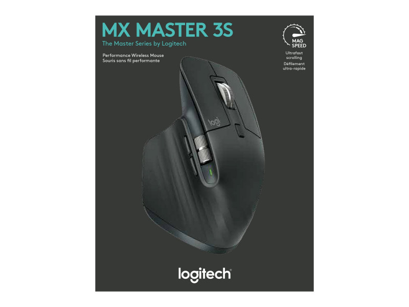 Logitech MX Master 3 Advanced Souris sans fil : : Informatique