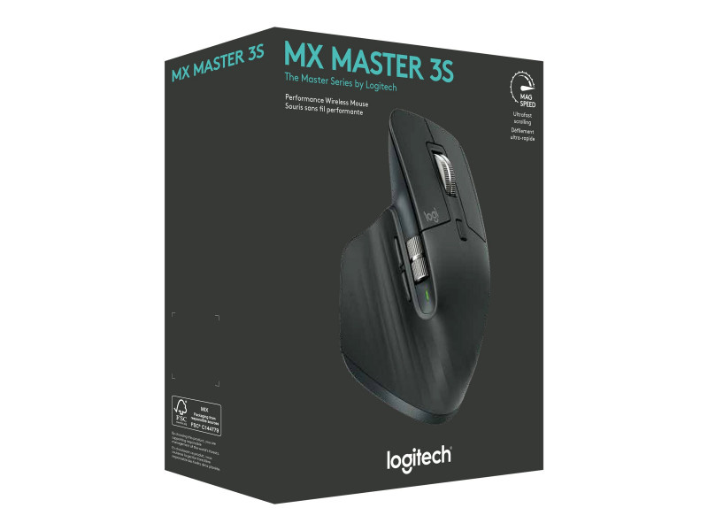 Test Logitech MX Master 3S : le retour silencieux d'une souris qui
