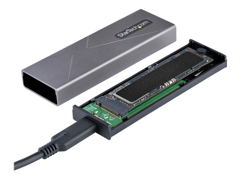 Rack USB 3.0 SSD M.2 en Aluminium (Boîtier pour disque Dur M.2
