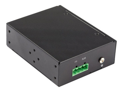 Startech : 60 WATT POE+ FIBER TO ETHERNET MEDIA CONVERTER